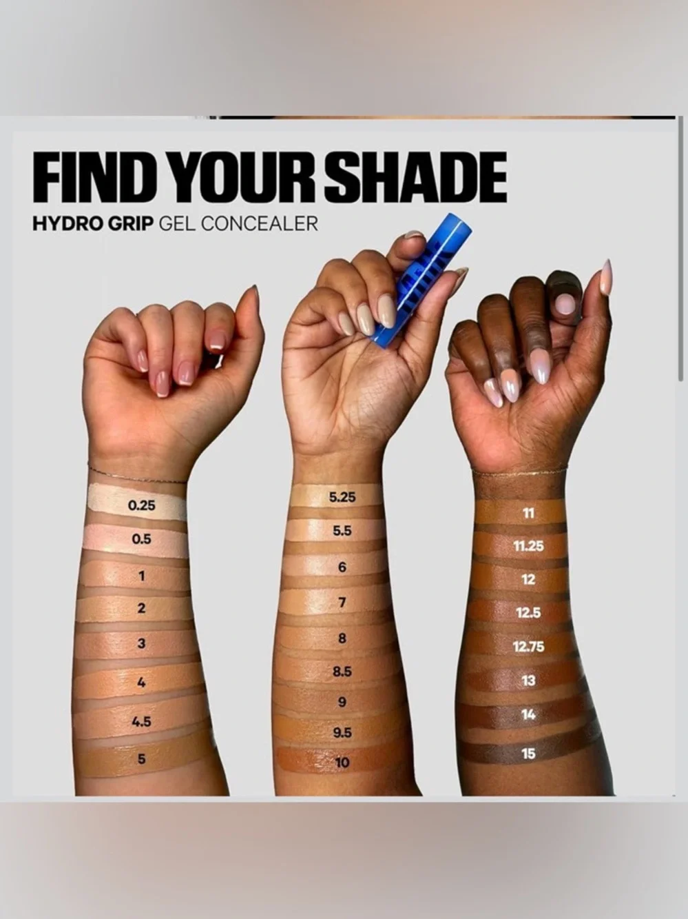 Milk Makeup Hydro Grip Gel Concealer (NEW)